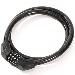 리브스포 4자리 번호키 자전거 잠금장치 자물쇠, 1개