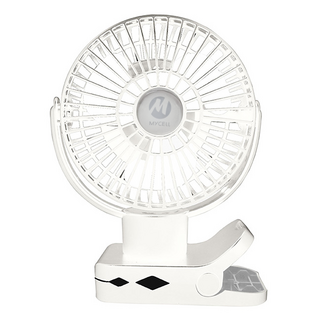 MYCEll 積進科技 無印風多功能USB夾式隨身電風扇, MY-UF-022W, 白色