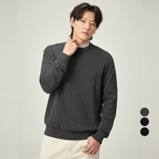 CARET 棉質圓領毛衣