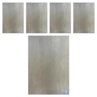 木百貨 椴木合板 450 x 300 x 3mm, 5個