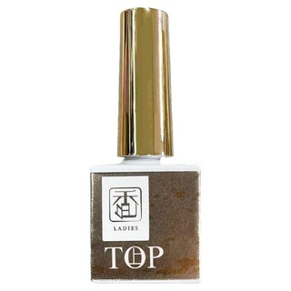 LADIES 香色 上層甲油膠, 8ml, 1罐