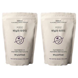 The Coffee Bean 香草粉, 907g, 1包, 2包