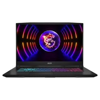 msi 微星 Katana 電競筆電 17吋 原廠保固, 黑色, 512GB, 32GB, Windows 11, B13UCRK-1437TW