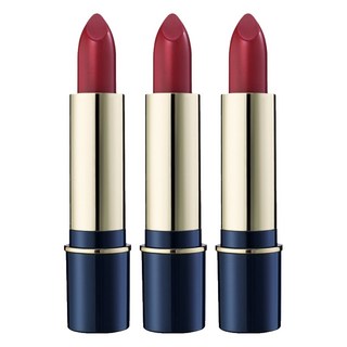 media 媚點 台灣公司貨 滋潤持久型唇膏, PK-25, 3支, 3g