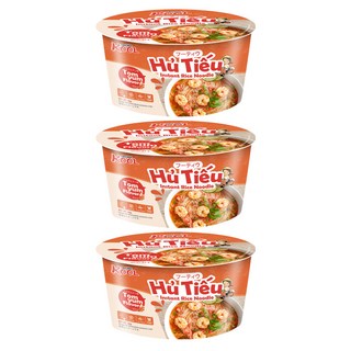 CUNG DINH KOOL 泰式酸辣河粉，84g，Q彈滑順, 3入