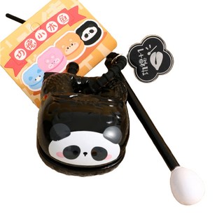 Toppia 便利攜帶式木魚吊墜 功德木魚, 1個, 單一商品