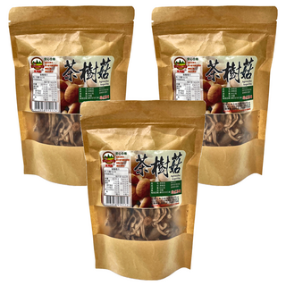 旺來旺 茶樹菇 高蛋白低脂肪珍稀食用菌, 60g, 3包