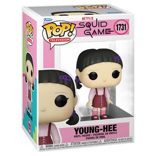 Funko POP! 83484 魷魚遊戲3 英熙 公仔, 1個