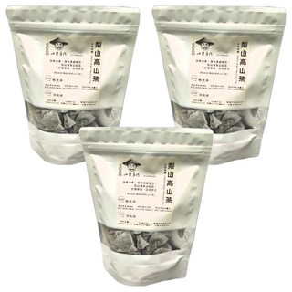 山虹茶韻 梨山高山三角立體茶包, 3g, 25個, 3袋