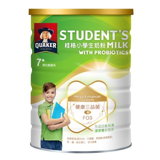 QUAKER 桂格 小學生奶粉三益菌配方, 1.5kg, 1罐