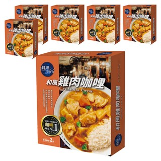 聯夏 料理研究所 和風雞肉咖哩 2包 Set 日本熟成技術 溫潤醇厚風味, 400g, 6盒