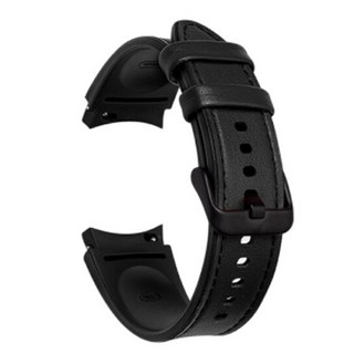 아이엠판다 하이브리드 레더 밴드 블랙 색상 이미지