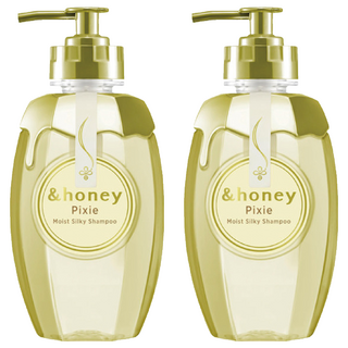 &honey pixie 蜂蜜飄逸柔潤洗髮精1.0, 440ml, 2瓶