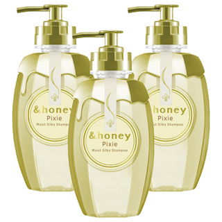 &honey pixie 蜂蜜飄逸柔潤洗髮精1.0, 440ml, 3瓶