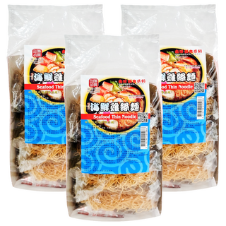 源順食品 海鮮雞絲麵 5包, 280g, 3袋