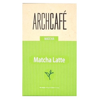 抹茶拿鐵沖泡粉, 13.5g, 12條, 1盒