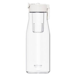 nobvan 諾百紛 磁彈杯三代 - 透明白, 1.2L, 1個
