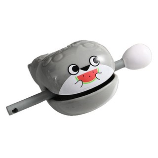 Topia 方便攜帶的木魚吊墜 釋迦木魚, 1個, 單一商品