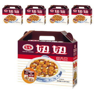 愛之味 妞妞甜八寶禮盒 12罐, 5盒, 3120g