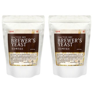 Gapdang Herb 干啤酒酵母粉, 500g, 2個