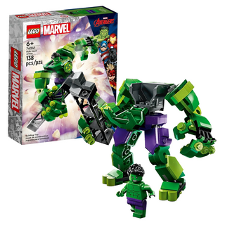 LEGO 樂高 76241 浩克機甲, 適合6歲以上兒童, 1盒