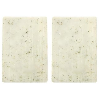 茶山房手工皂海葡萄皂 天然海葡萄萃取 溫和潔淨 滋養肌膚 展現健康光澤, 100g, 2個