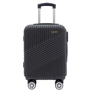 逍遙遊 ABS 旅行箱, 20吋(37 x 24 x 50cm), 黑色