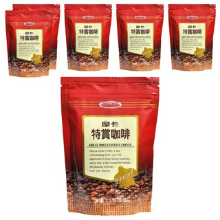 MOCCA 摩卡 特賞咖啡經濟補充包, 150g, 1入, 6包