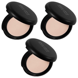 Solone 訂製隨身蜜粉餅 5g, 3個, 雪膚色