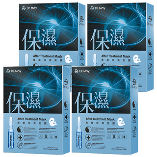 Dr.May 美博士 專業保濕面膜 適合術後護理, 4片, 4盒