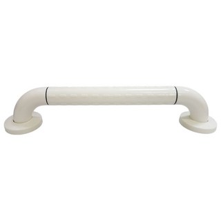 一字型扶手，牙白色，表面防滑, 1個, 40cm