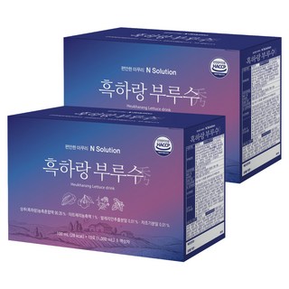 Innerset Heukharang Brusoo 健康果汁 10p, 100ml, 20包