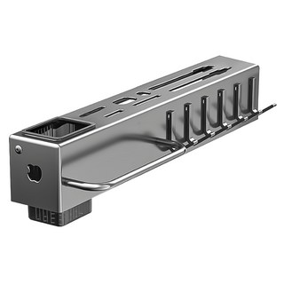 小麥購物 廚房壁掛刀架 C585 40cm 414g, 1個, 銀色