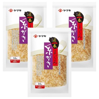 Yamaki 雅媽吉 柴魚絲 16g x 3包 日本鰹魚 獨立包裝