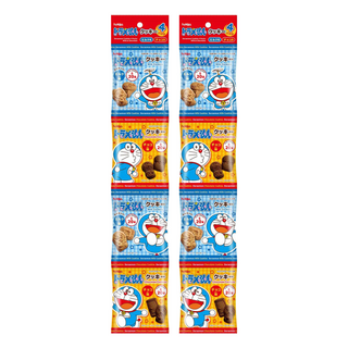 北陸 哆啦A夢造型餅乾 日本進口, 60g, 2組