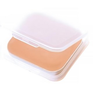 POURtO A 遮瑕保濕粉凝霜, SPF30 PA++, 含角鯊烷、橄欖油、荷荷芭油保濕成分, 明亮膚色, 11g, 1個