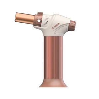 O-GRILL 全能型萬用瓦斯噴槍 GT-520, 焦糖色, 1個