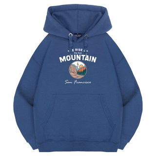 ELLENASSY 太陽山Oversize連帽T恤