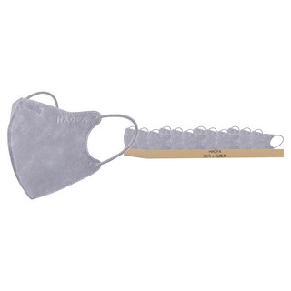 HAOFA N95立體醫療口罩 氣密型 S, 30片, 1組, 石英灰