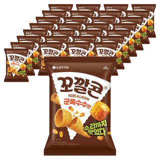꼬깔콘 군옥수수맛, 67g, 40개