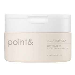 point&. 濟州大豆深層潔顏膏, 90ml, 1罐