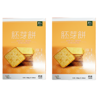 里仁 胚芽餅, 320g, 2盒