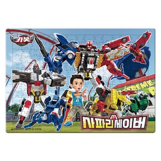 衝鋒戰士 第13季 狩獵救星 4開拼圖, Saesaem