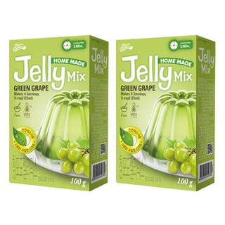 Bread Garden 青葡萄口味果凍粉, 100g, 2盒