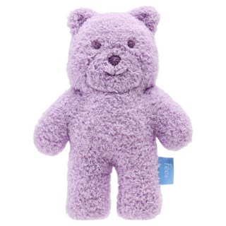 Fees BEBE 熊熊安撫偶, 紫色, 1個