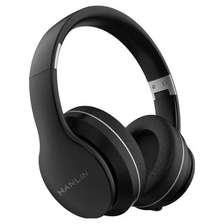 HANLIN 電鋼琴專用有線耳機 M12, 可調節頭箍長度, 全包覆式耳罩