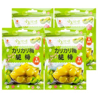 Chiao-E 巧益 小三滋味 脆梅, 190g, 4包