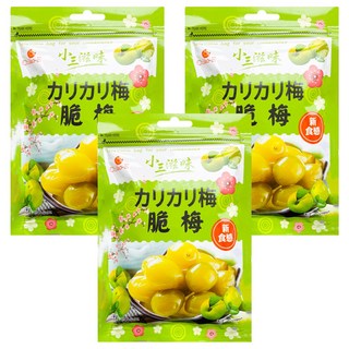 Chiao-E 巧益 小三滋味 脆梅, 190g, 3包