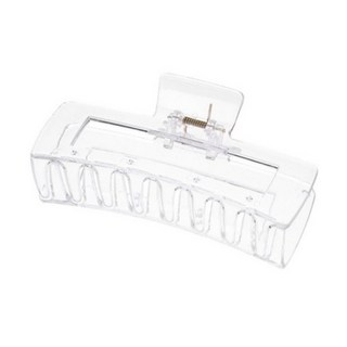 SOOSDA 粉彩圓潤方形大尺寸盤髮髮夾