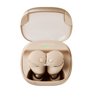 audio-technica 鐵三角 真無線 重低音 藍牙耳機 原廠保固, ATH-CKS50TW2, 米